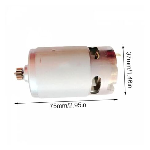 550 DC Motor 10.8V 9.5mm 13 Teeth Diameter Gear Motor in Saudi Arabia