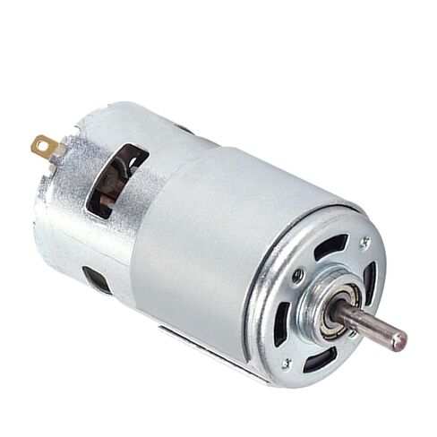 795 محرك DC 12-24V 12000RPM محرك عزم دوران عالي مع محامل كروية مزدوجة in Saudi Arabia