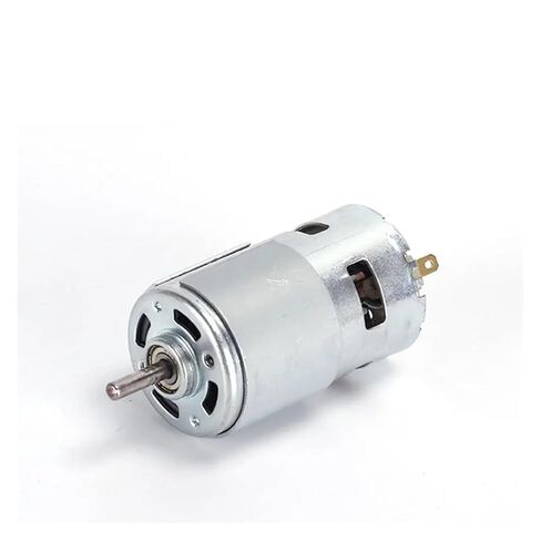 795 محرك DC 12-24V 12000RPM محرك عزم دوران عالي مع محامل كروية مزدوجة in Saudi Arabia