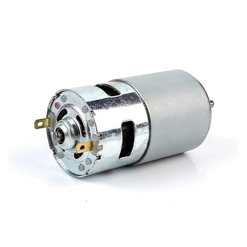 795 محرك DC 12-24V 12000RPM محرك عزم دوران عالي مع محامل كروية مزدوجة in Saudi Arabia