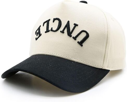 Upside Down Uncle Hat, Pregnancy Announcement Gifts for Uncle, Funny Fathers Day Birthday Gift from Niece & Nephew in Saudi Arabia