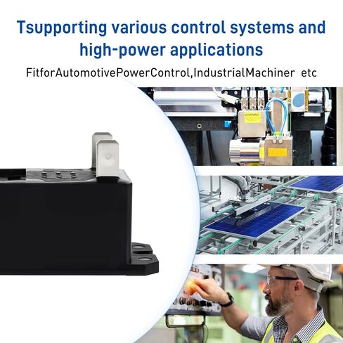 مرحل طاقة T92P7D22-12، مرحل تثبيت لوحة 12VDC 30A DPST-NO متوافق مع TE Connect ivity/Pot TER & Brum Field لأنظمة HVAC للسيارات والتحكم، عبوتان in Saudi Arabia