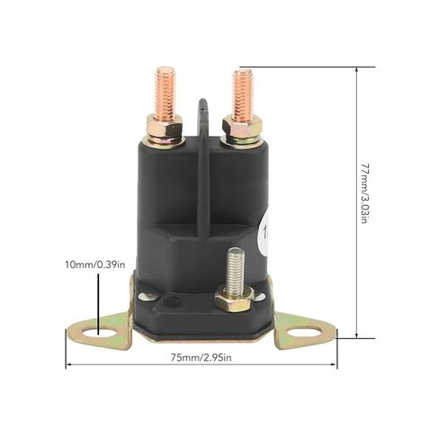 12V 33 331 Solenoid Starter Relay Switch for ps80522 Pressure Washer DIOBFZFY in Saudi Arabia