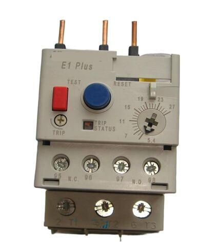 193-EEEB 5.4-27A Thermal Overload Relay Multi-Purpose for Industry, Factories, Machinery, Etc. in Saudi Arabia