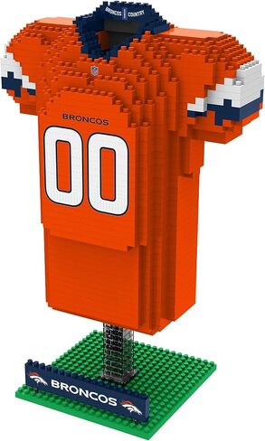 FOCO Washington Commanders NFL 3D BRXLZ Jersey Puzzle in Saudi Arabia