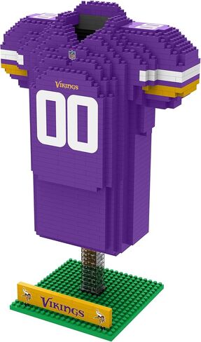 FOCO Washington Commanders NFL 3D BRXLZ Jersey Puzzle in Saudi Arabia