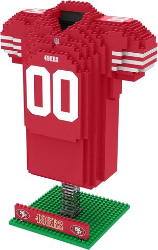 FOCO Washington Commanders NFL 3D BRXLZ Jersey Puzzle in Saudi Arabia