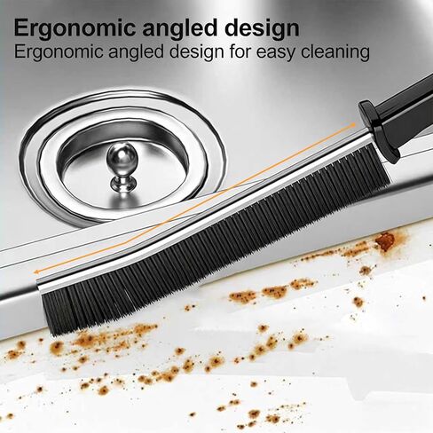 Crevice Cleaning Brush Set, Multifunctional Hard Bristle Brushes, Bathroom, Toilet, Kitchen Sink Dead Corner, Window Gap, Floor Brush, Sink, Cup (8pcs) in Saudi Arabia