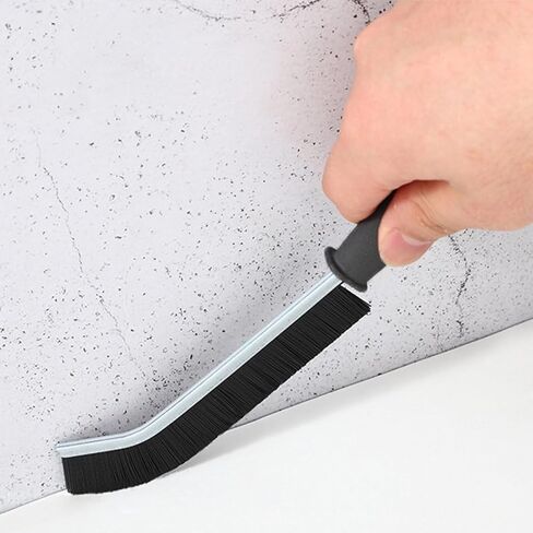 Crevice Cleaning Brush Set, Multifunctional Hard Bristle Brushes, Bathroom, Toilet, Kitchen Sink Dead Corner, Window Gap, Floor Brush, Sink, Cup (8pcs) in Saudi Arabia