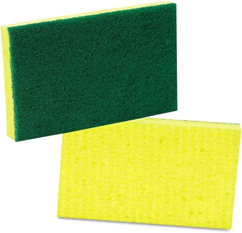Scotch-Brite Professional Medium-Duty Scrubbing Sponge, 3 1/2 x 6 1/4, 10/Pack in Saudi Arabia