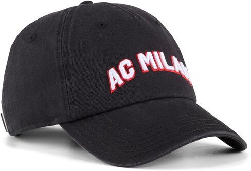 PUMA Unisex A.C. Milan Cap, Black-for All Time Red SS26, OSmallFA ACM Culture Cap in Saudi Arabia