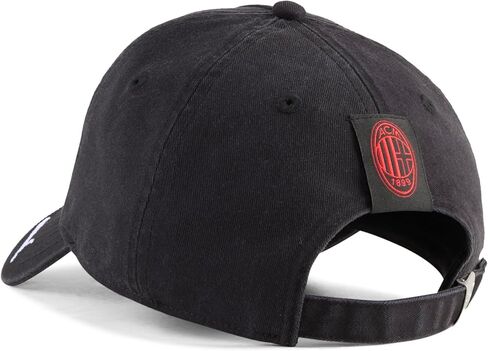 PUMA Unisex A.C. Milan Cap, Black-for All Time Red SS26, OSmallFA ACM Culture Cap in Saudi Arabia