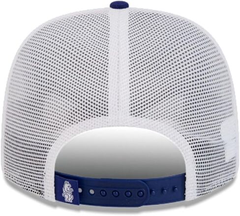 New Era Chicago Cubs Cooperstown 1914 Trucker 9Seventy Snapback Adjustable Hat Blue in Saudi Arabia