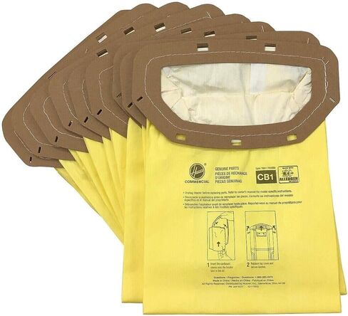 ISOLAY for Hoover H-AH10231 للأكياس الكهربائية التجارية ذات الفم المفتوح Allerfor GEn - 10 عبوات OEM in Kuwait