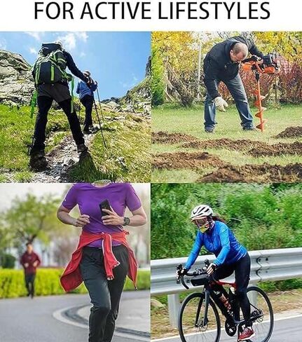 Comfysfit StretchActive - بنطال نسائي كاجوال مريح للغاية وقابل للتمدد وجيد التهوية لأكثر من 50 عامًا in Saudi Arabia