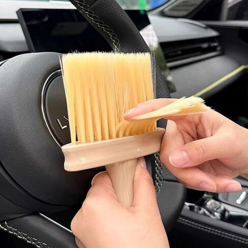 1Pc Keyboard Cleaning Brush Piano Cleaner Brush Instrument Dusting Brush Double Sided Ultra Soft Brush Universal Guitar Laptop Brush in Saudi Arabia