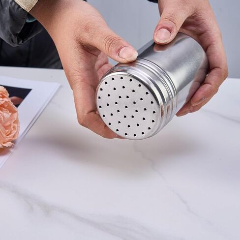 Metal Salt and Pepper Shakers - 1pc Stainless Steel Shaker in Saudi Arabia