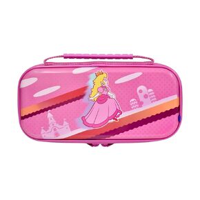 HORI Premium Vault Case (Princess Peach) for Nintendo Switch - Officially Licensed by Nintendo