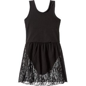Girl's Sequin Lace Skirted Leotard (Little Kids/Big Kids)
