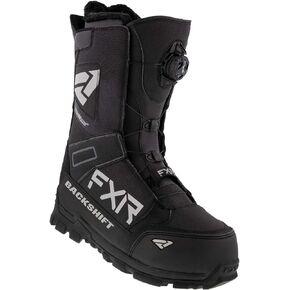 FXR Backshift BOA Boot 2021 (BOA Black - Men's 11)