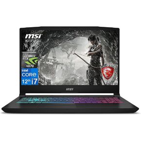 MSI 2023 Newest Katana 15 Gaming Laptop, 15.6" 144 Hz IPS Display, Intel Core i7 12650H (Up to 4.7 GHz), GeForce RTX 4070, 16GB RAM, 1TB SSD, Wi-Fi 6, 4-Zone RGB Gaming Keyboard, Windows 11 Home