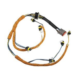 X AUTOHAUX Engine Fuel Injector Wiring Harness for CAT for Caterpillar C7 Engine Excavator 2225917 Fuel Injector Wiring Harness Assembly