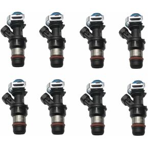 8 x Fuel Injector For Delphi 01-07 GM Chevy GMC Truck 4.8L 5.3L 6.0L 25317628 25320287 17113698 FJ10062