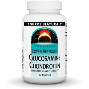 Source Naturals Glucosamine Chondroitin Extra Strength Tablet, 240 Count