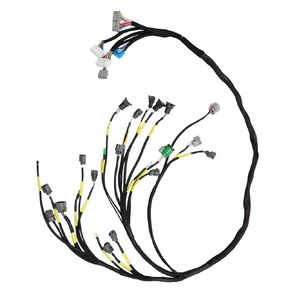 Engine Harness CNCH-0BD1-1 Compatible with Civic Integra 1992-1995 B16 B18 D16 OBD1 B/D Series