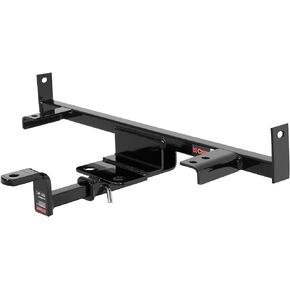 CURT 113863 Class 1 Trailer Hitch with Ball Mount, 1-1/4-In Receiver, Fits Select Mazda 3