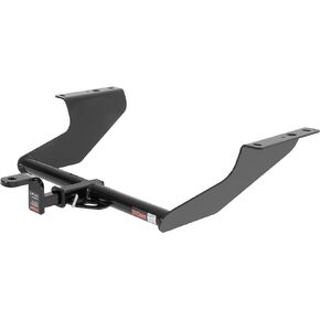 CURT 120473 Class 2 Trailer Hitch with Ball Mount, 1-1/4-Inch Receiver, Compatible with Select Subaru Forester, GLOSS BLACK POWDER COAT