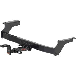 CURT 115993 Class 1 Trailer Hitch with Ball Mount, 1-1/4-In Receiver, Fits Select Mazda CX-30