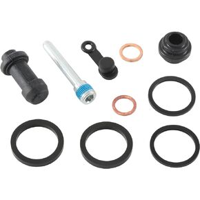 All Balls Racing 18-3011 Caliper Rebuild Kit Compatible with/Replacement For Kawasaki KX 125, KX 250 1997-2000, Yamaha WR250F 2017-2021, WR450F 2016-2021, YZ125 2008-2021, YZ125X 2020-2022
