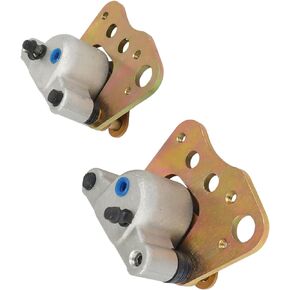 WFLNHB Front Left and Right Brake Caliper with Pads Replacement for Polaris Magnum 325 330 500 Sportsman 335 400 500 600 700 Worker Xpedition Xplorer 1910549 1910681