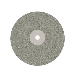 DZQ عجلة طحن الماس القرص ثقب الشجرة 6 "× 1/2" اللفة الكاشطة 60 حصى لقطع أو صنفرة الحجر والزجاج