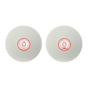uxcell 6-inch Grit 3000 2000 Diamond Coated Flat Lap Wheel Grinding Sanding Polishing Disc 2pcs