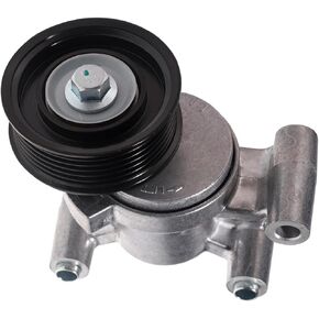 38357 (For 2.0L (2000cc) and 2.3L Naturally Aspirated) Accessory Drive Belt Tensioner Pulley Assembly Fit For 04-13 Ma-zda 3/06-10 Ma-zda 5 [# L37215980 LF5015980]