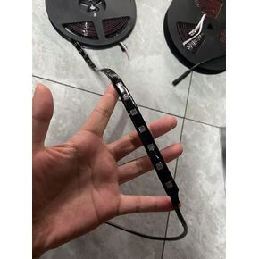 16PCS 4FT LED Light Strips Black Out Tinted Smoked Color Chaser Dream Chasing Lighting for Motorcycle Slingshot Ryker Spyder Bluetooth