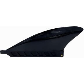 زعانف نهرية منخفضة الحجم قابلة للتدمير مقاس 3 بوصات من VAMO لألواح التجديف SUP أو SUP للمياه البيضاء مع برغي زعنفة بدون أدوات in Kuwait