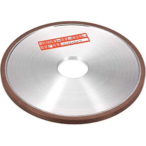 uxcell 6-Inch Diamond Grinding Wheels Resin Bonded Flat Abrasive Wheel for Carbide Metal 150 Grits 75% in Saudi Arabia