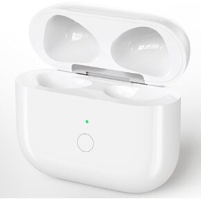 Wireless Charging Case Compatible with AirPods 3, Upgraded Replacement Wireless Charging Case Compatible with Airpods 3, Type C Charger Case Replacement with Type-C Charging Port(No Earbuds)