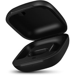 حافظة شحن بديلة من Jinstyles متوافقة مع Powerbeats Pro، حافظة شاحن لاسلكي مع زر مزامنة بلوتوث، بطارية مدمجة 700 مللي أمبير في الساعة، قادرة على الشحن 3 مرات in Kuwait