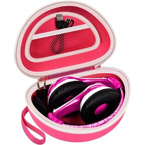 ANKHOH Case for eKids/for Beats Studio Pro/for Beats Solo3 / for Beats Studio3/ for Beats Solo2 Wireless Bluetooth Portable Headphones, Kids and Toddler Headband Storage Holder Bag Pouch (Box Only)