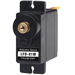 9G Servo Micro servo Metal Gear Motor Anti Blocking Servo for Robots DIY, LFD-01M, 1PCS