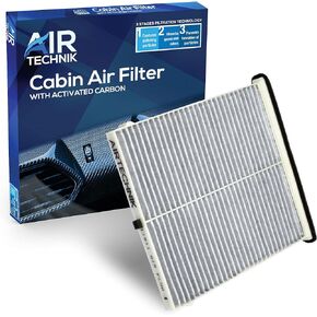 AirTechnik CF11811 PM2.5 Cabin Air Filter w/Activated Carbon | Fits Mazda 3 2014-2018, Mazda 6 2014-2021, CX-5 2014-2023 - KD45-61-J6X