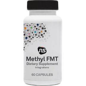 NeuroScience Methyl FMT - Homocysteine + Methylation Support for Adults, Kids + Teens - B Vitamins, Methyl Folate, Vitamin B12 & B6, Minerals (60 Capsules)