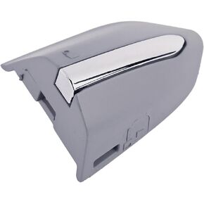 Front Exterior Driver Door Handle Lock Bezel Cover Cap Compatible with Ford Fusion 2013-2020,Edge 2015-2020 DS7Z-54218A15-DC DS7Z54218A15DC, Strong Durability-Grey