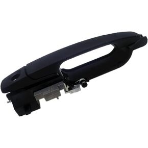 Front Left Driver Exterior Door Handle and Bracket for 2008-2011 Ford Focus Replace# 8S4Z-5422404-AA Cap:8S4Z-54218A14-AA W/Keyhole Bracket 8S4Z-5426685-B
