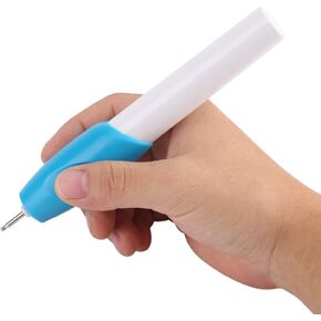 Mini Electric Engraving Pen Handheld Carving Pen Engraver Tool for Glass Metal Plastic Wood