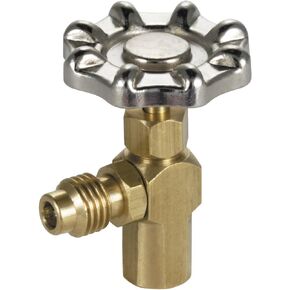 Mastercool 85510 R134A Can Tap, Silver